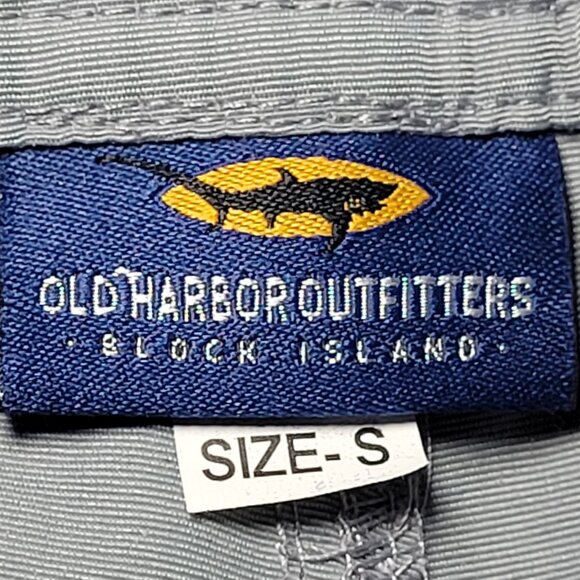 Old Harbor Outfitters Mens Gray Fishing Shorts Style S630 Size Small - Picture 11 of 16